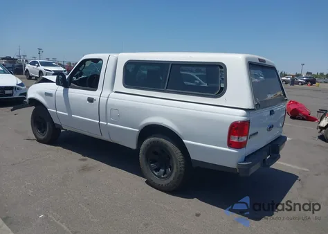 2007 Ford Ranger Stx/Xl/Xlt from USA, damaged, VIN 1FTYR10D07PA21613